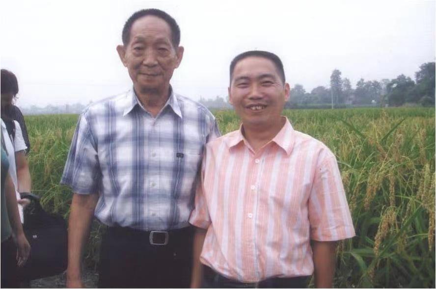 袁隆平專訪揭秘，稻田國士的最新觀點與深遠影響