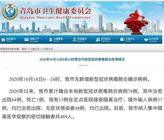 青島境外疫情最新通報(bào)更新，疫情動(dòng)態(tài)與防控措施