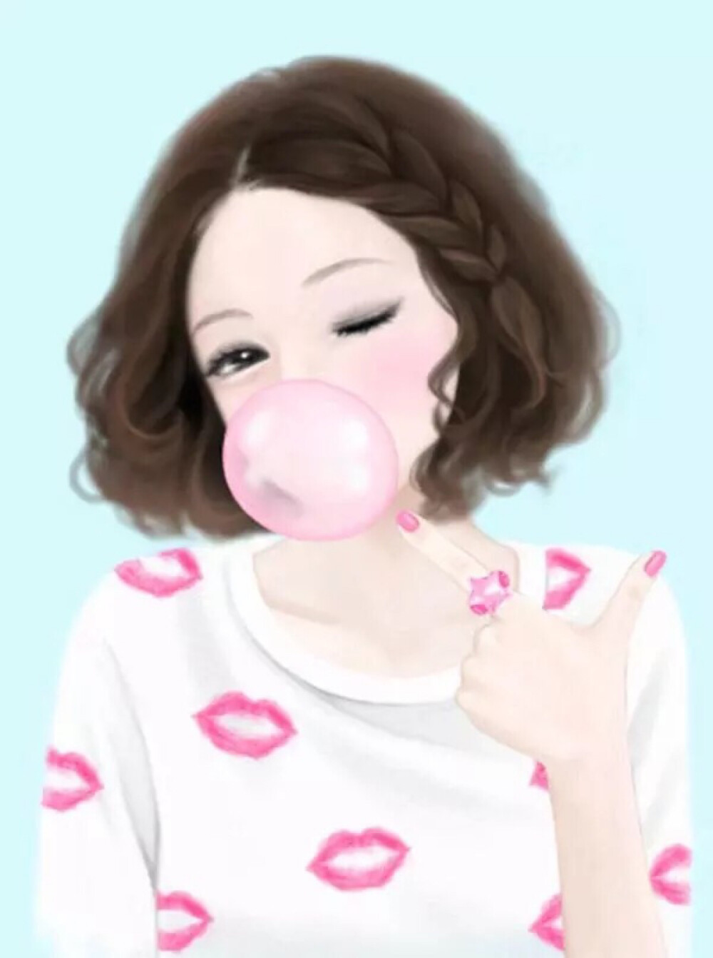 最新手繪現(xiàn)代美女插畫,最新手繪現(xiàn)代美女插畫，小巷中的藝術(shù)秘境