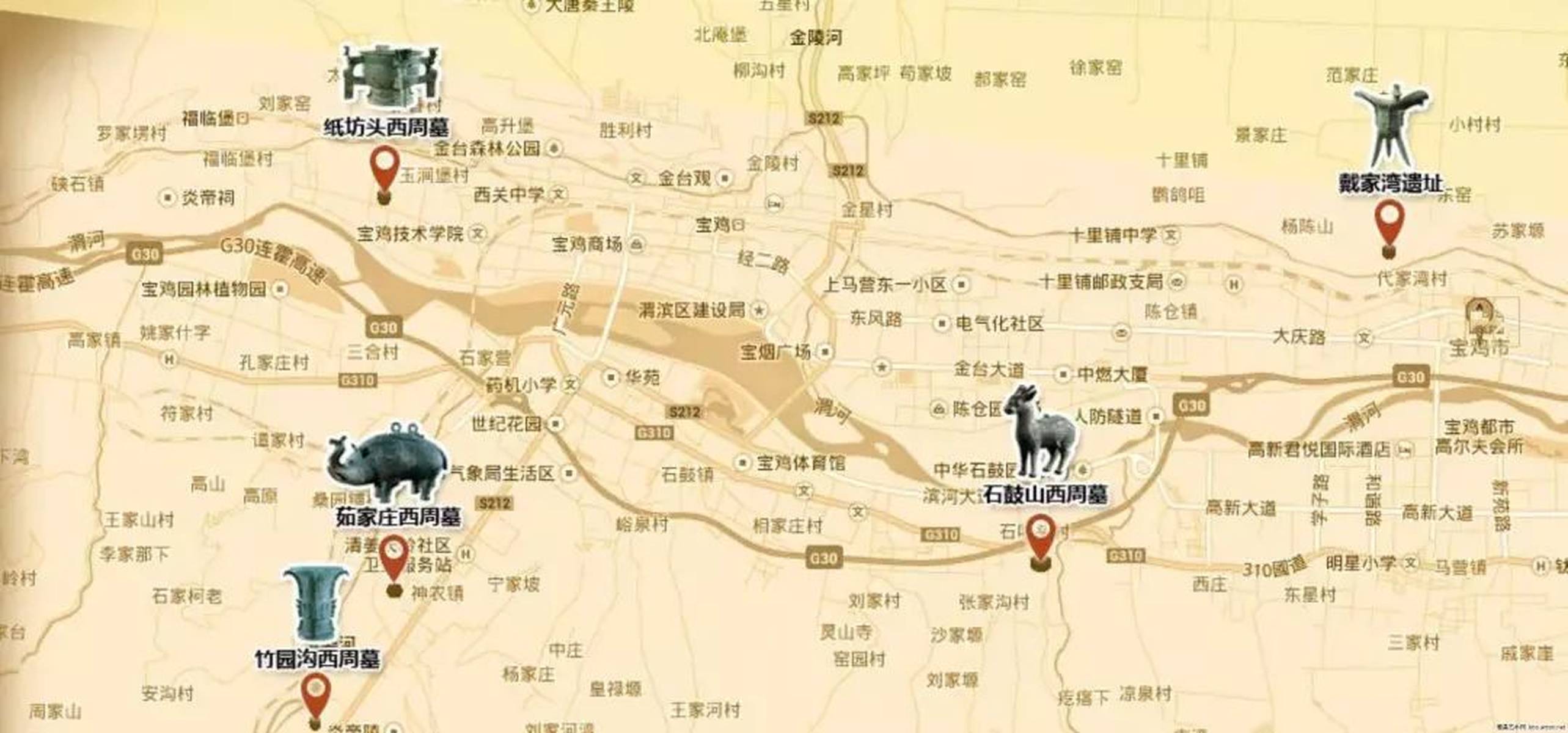 寶雞石鼓山發(fā)生最新盜墓事件