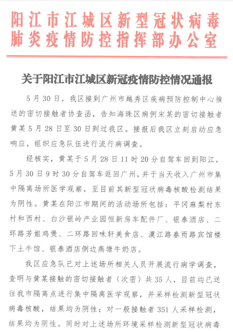 陽(yáng)江最新疫情下的溫馨日常紀(jì)實(shí)