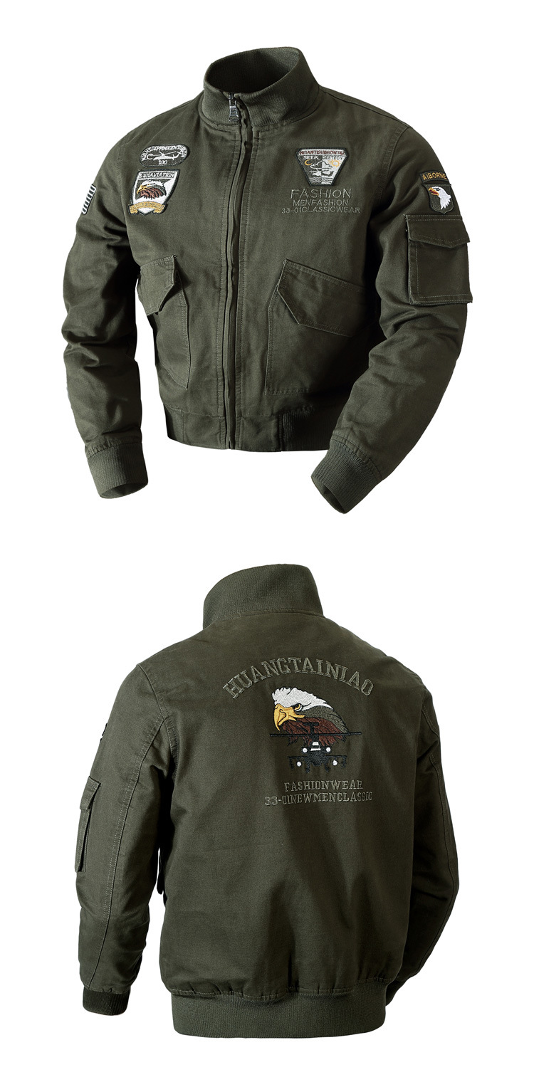 最新夾克軍服，展現(xiàn)變化、自信與成就的力量