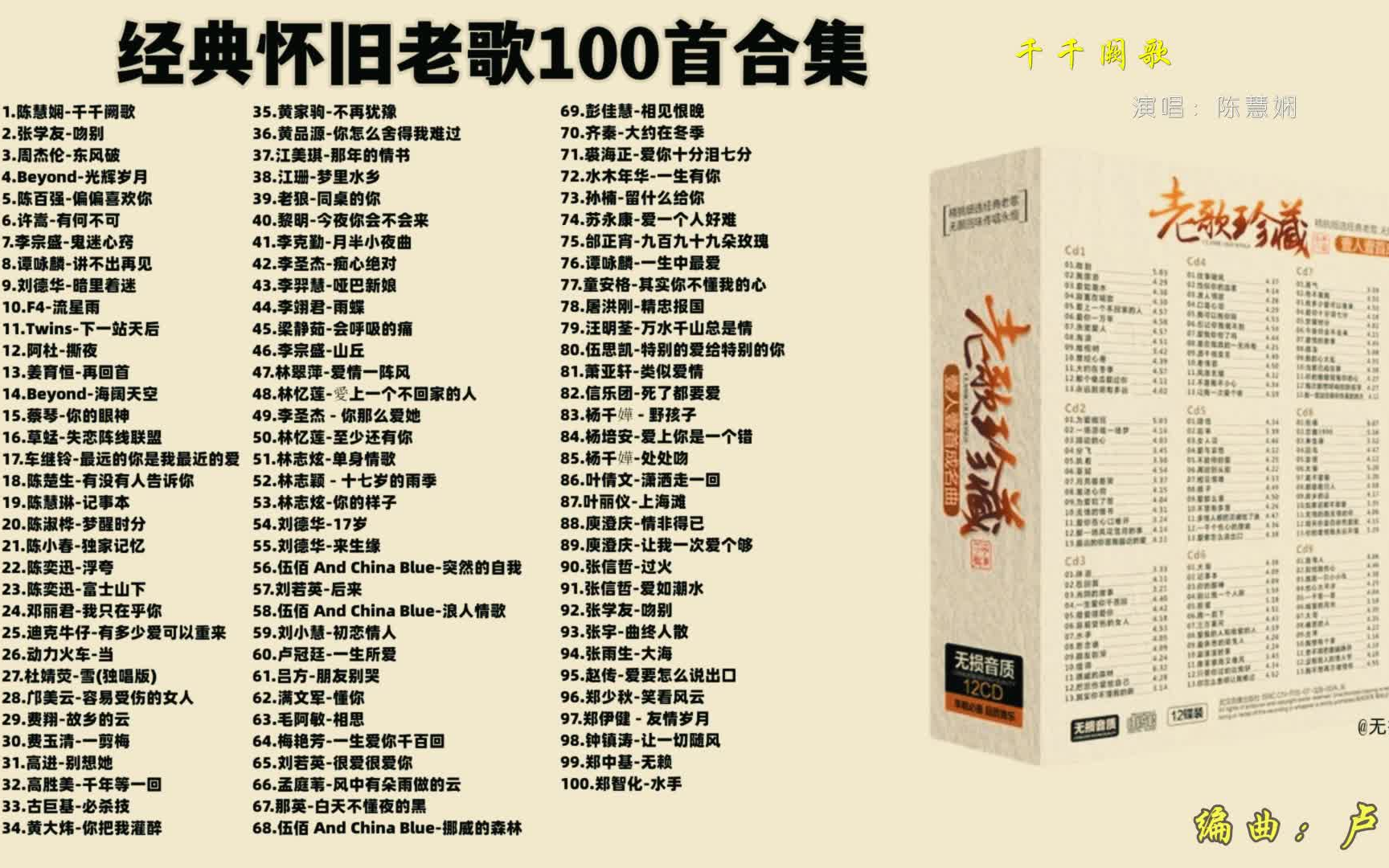 經典老歌重塑傳奇，科技與音樂的不解之緣